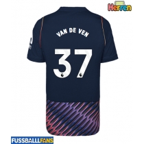 Tottenham Hotspur Micky van de Ven #37 Auswärtstrikot 2026-27 Kurzarm